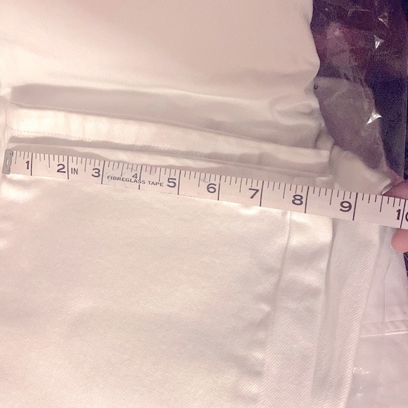 Talbots Stretch White Jeans - Picture 10 of 11